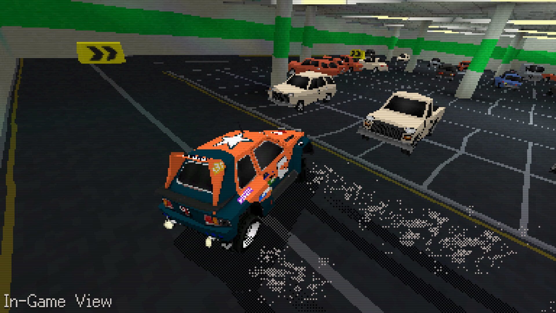 Screenshot for Parking Garage Rally Circuit DX