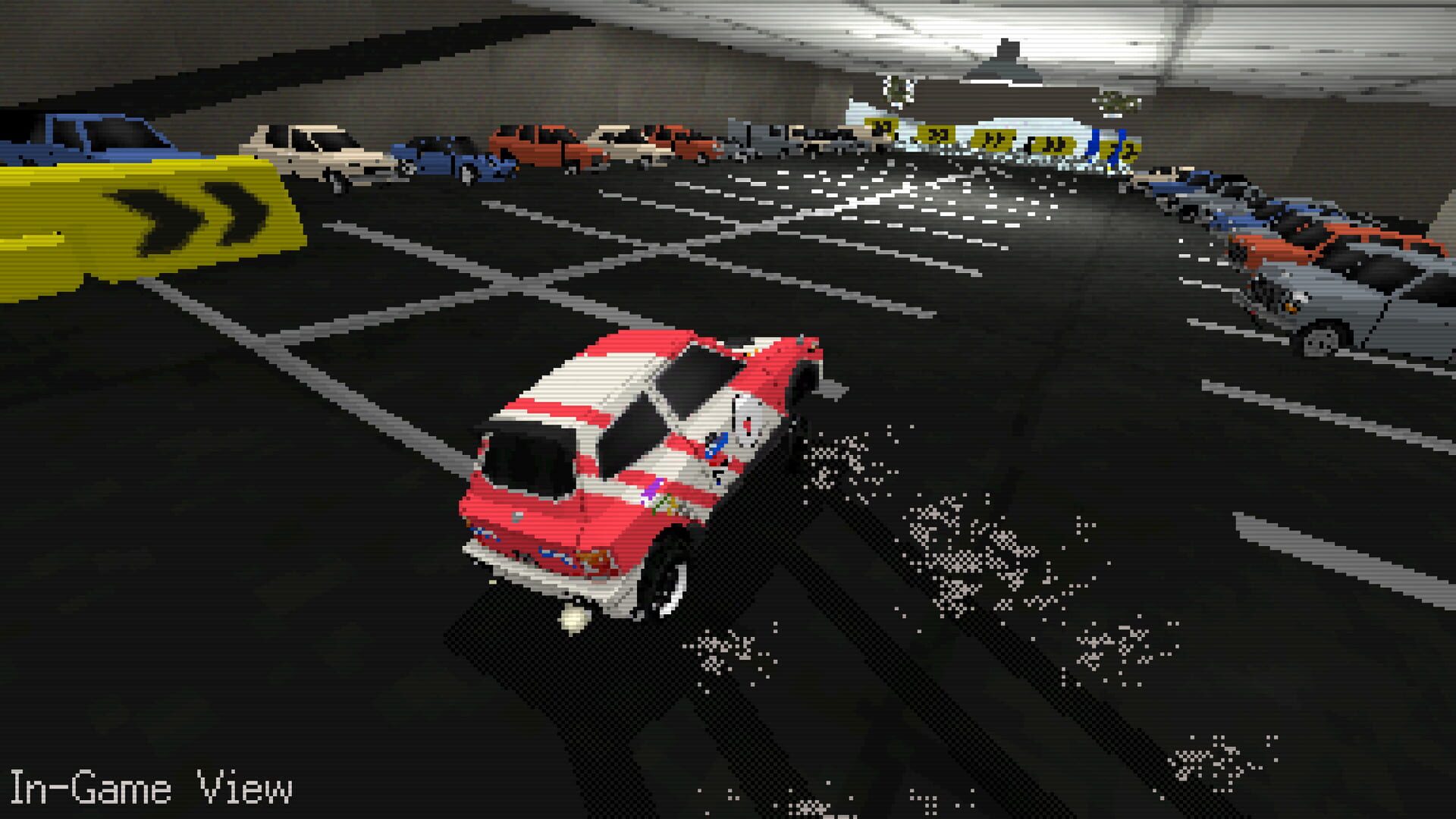 Screenshot for Parking Garage Rally Circuit DX