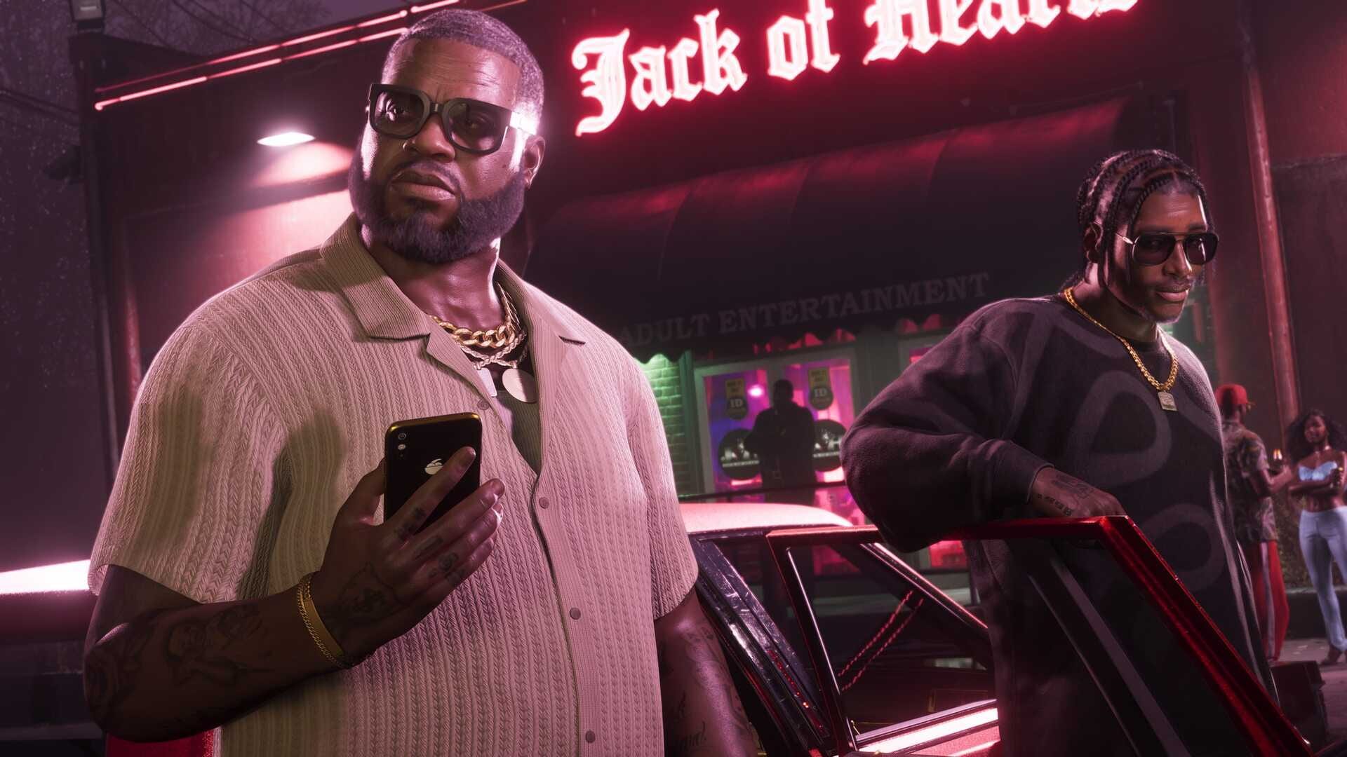 Screenshot for Grand Theft Auto VI
