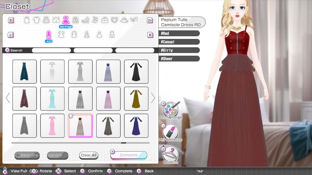 Screenshot for Model Debut 4