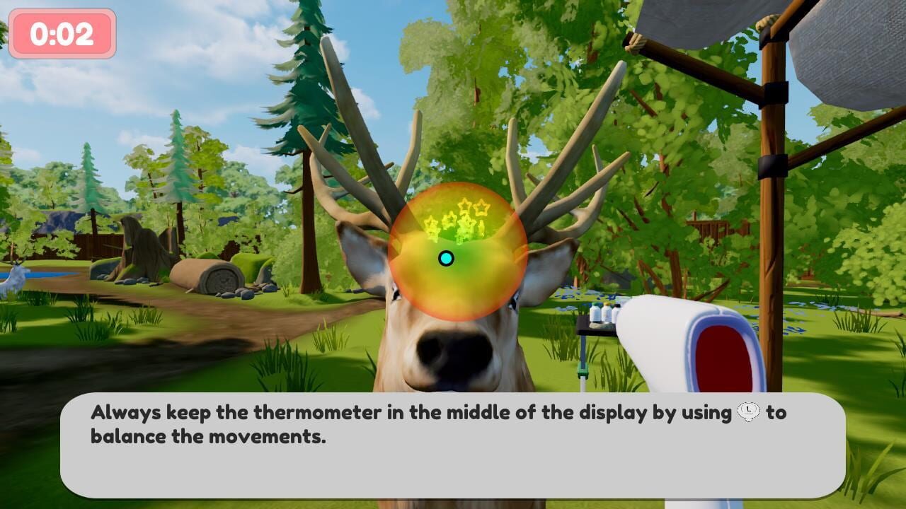 Screenshot for Sophia’s Animal Clinic: Mission Wildlife Park