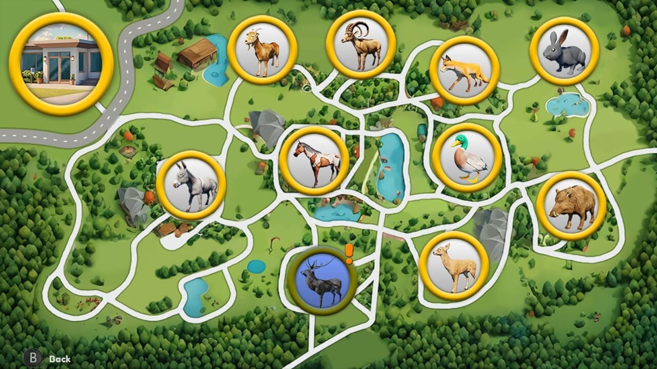 Screenshot for Sophia’s Animal Clinic: Mission Wildlife Park