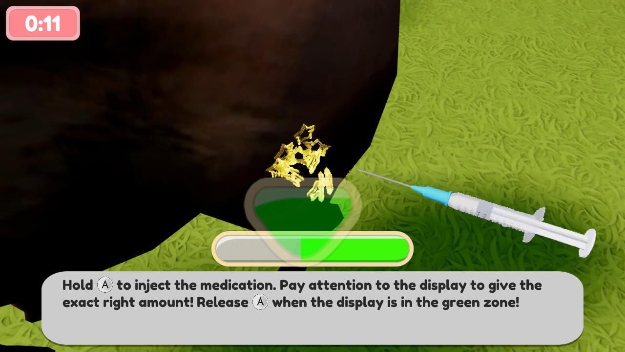 Screenshot for Sophia’s Animal Clinic: Mission Wildlife Park