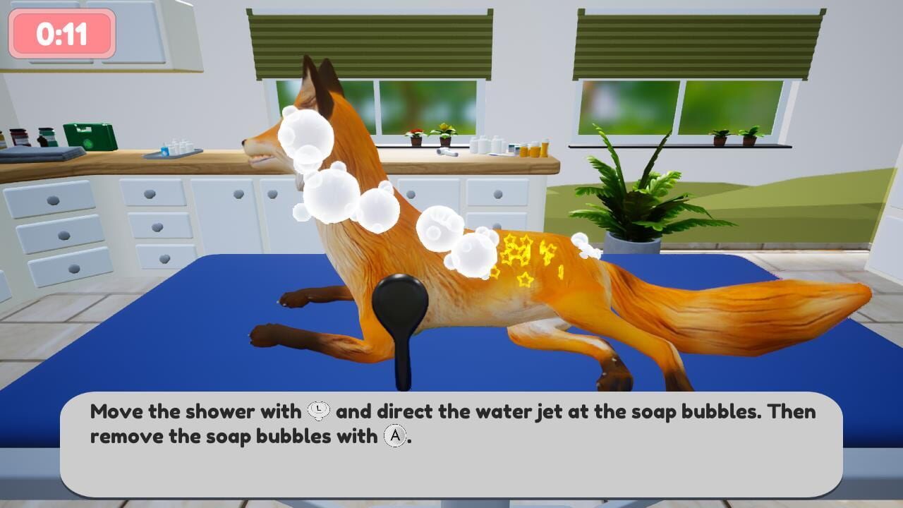 Screenshot for Sophia’s Animal Clinic: Mission Wildlife Park