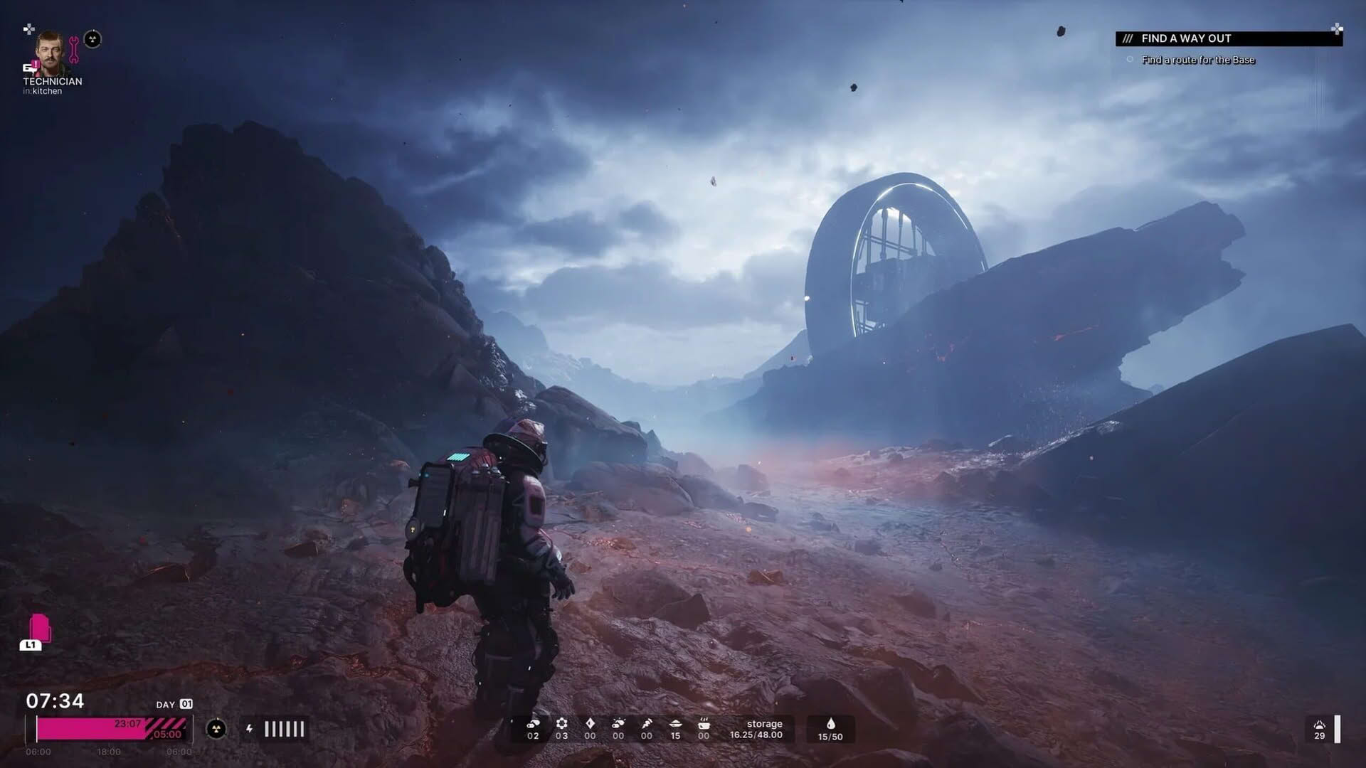 Screenshot for The Alters