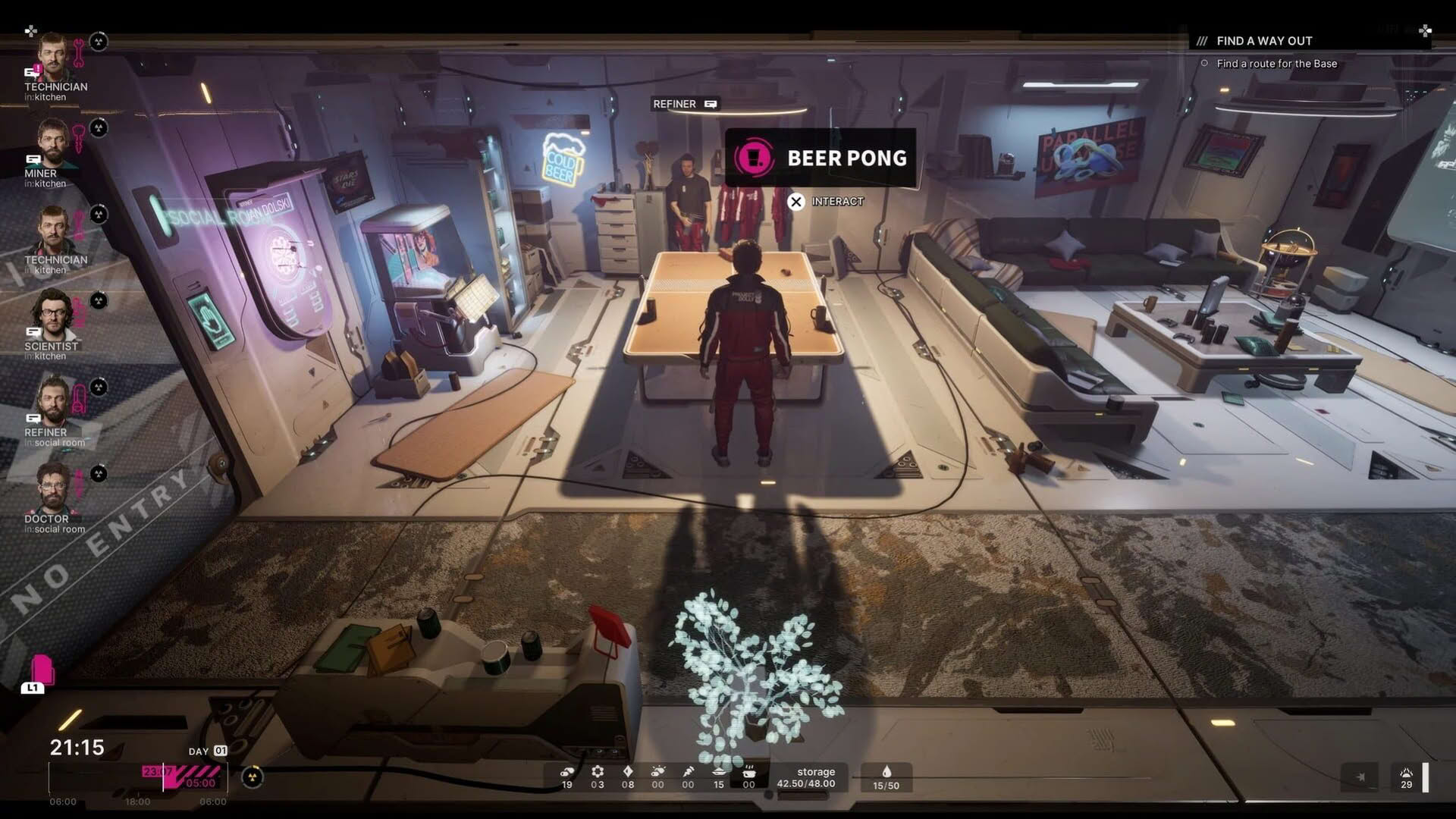 Screenshot for The Alters