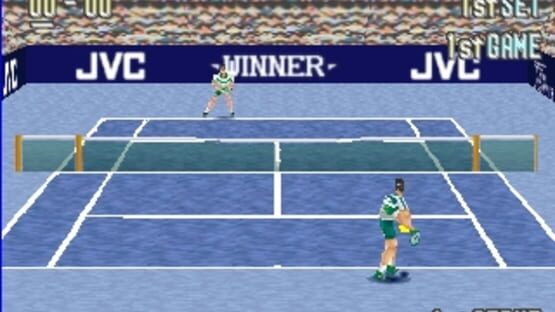 Screenshot for Hyper Final Match Tennis