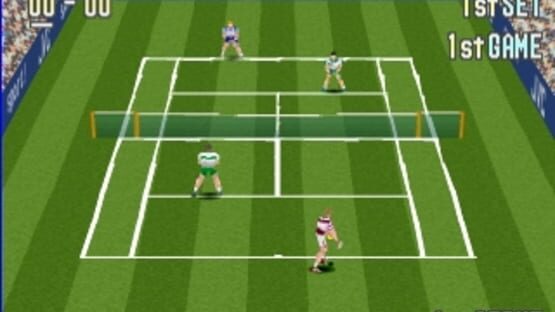 Screenshot for Hyper Final Match Tennis