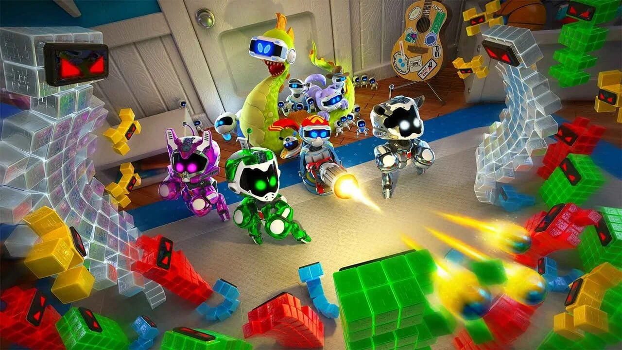 Screenshot for The Playroom VR Toy Wars