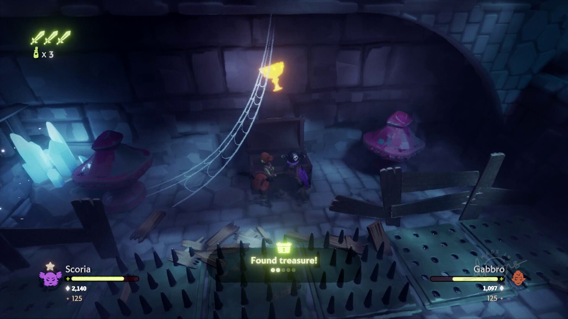 Screenshot for Ancient Dangers