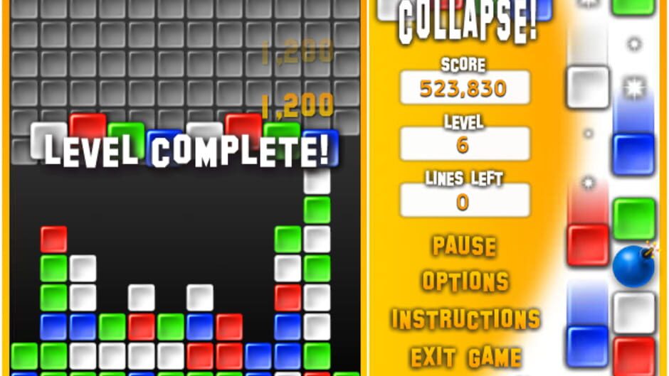 Screenshot for Super Collapse!