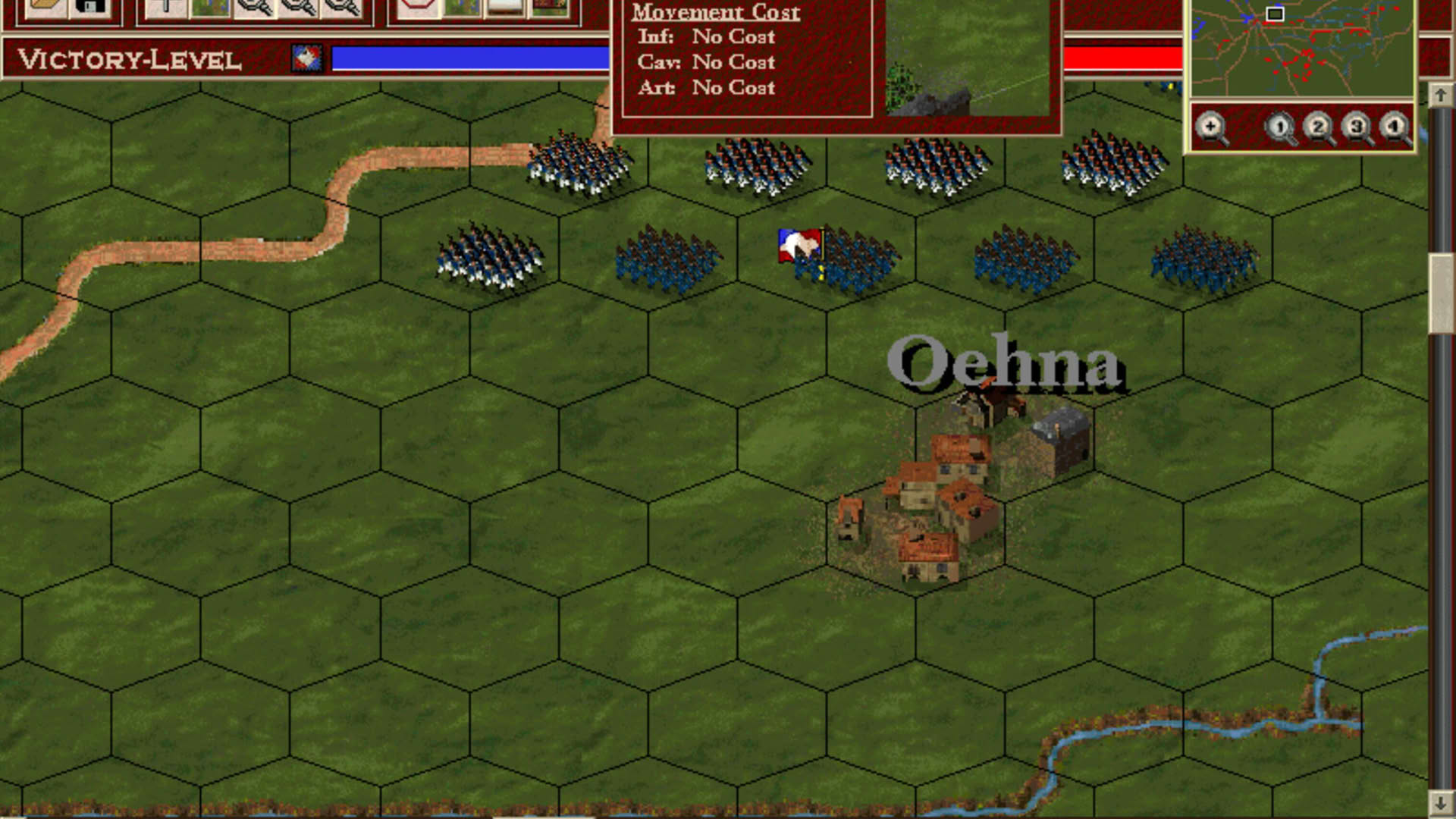 Screenshot for Napoleon 1813