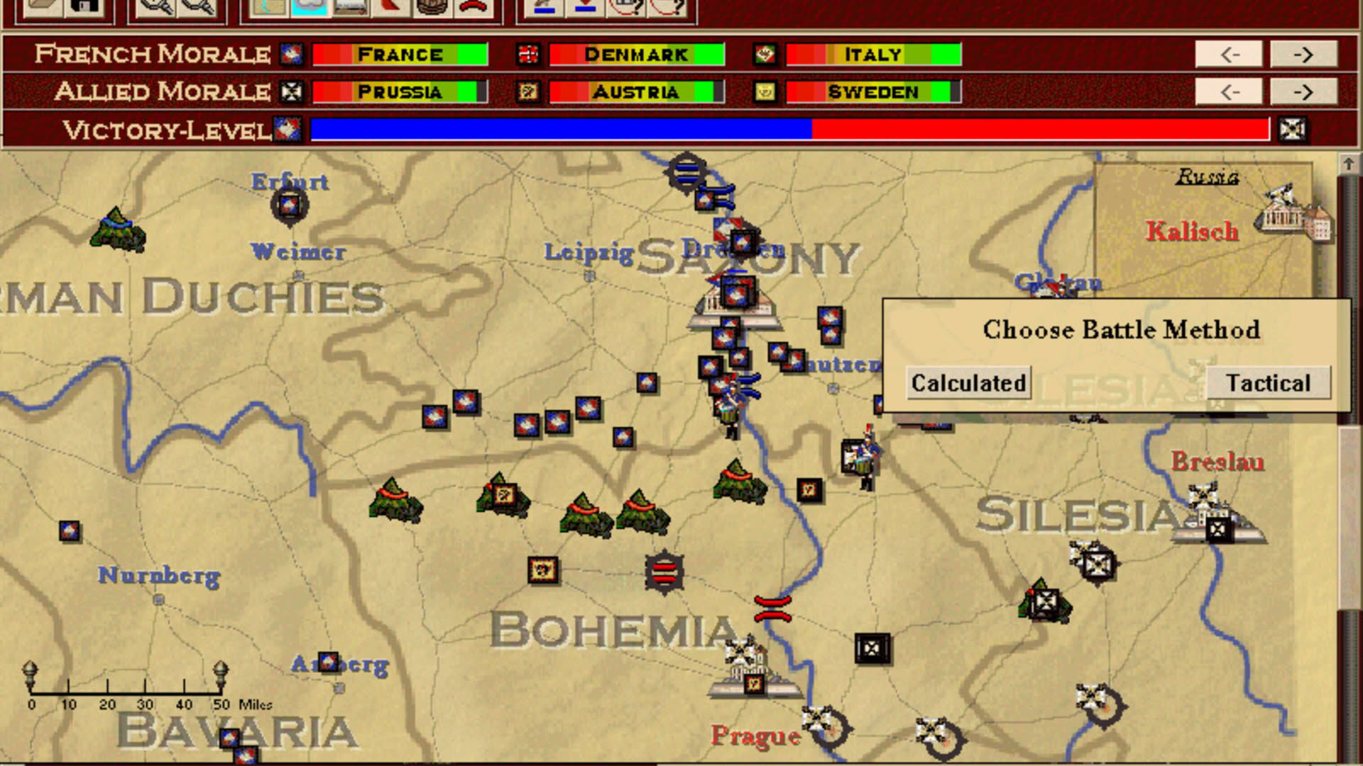 Screenshot for Napoleon 1813