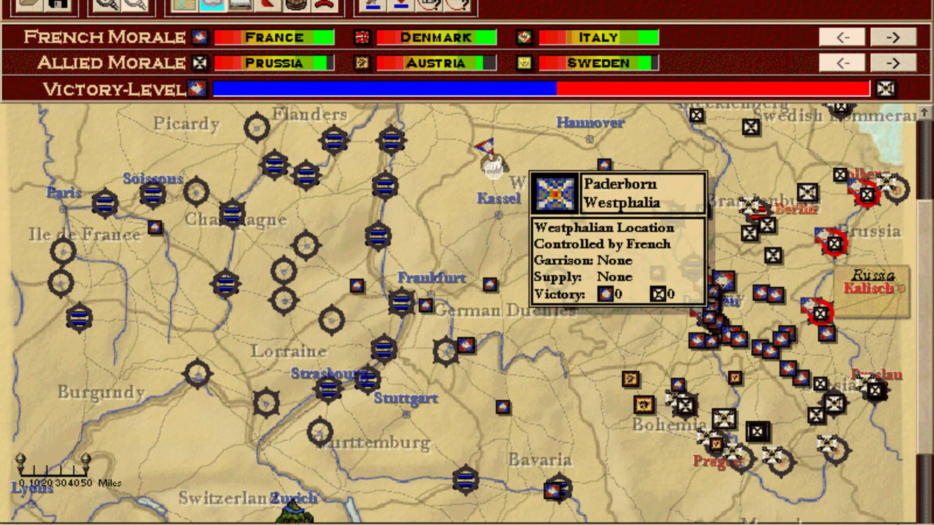 Screenshot for Napoleon 1813