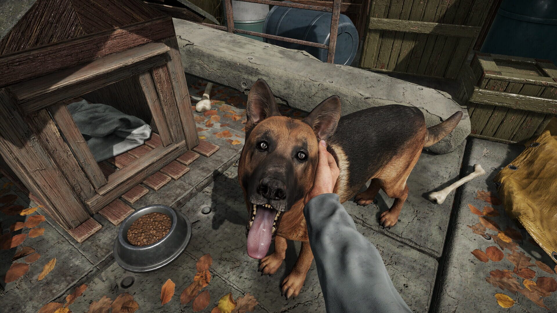 Screenshot for Contraband Police - Crimson Fall