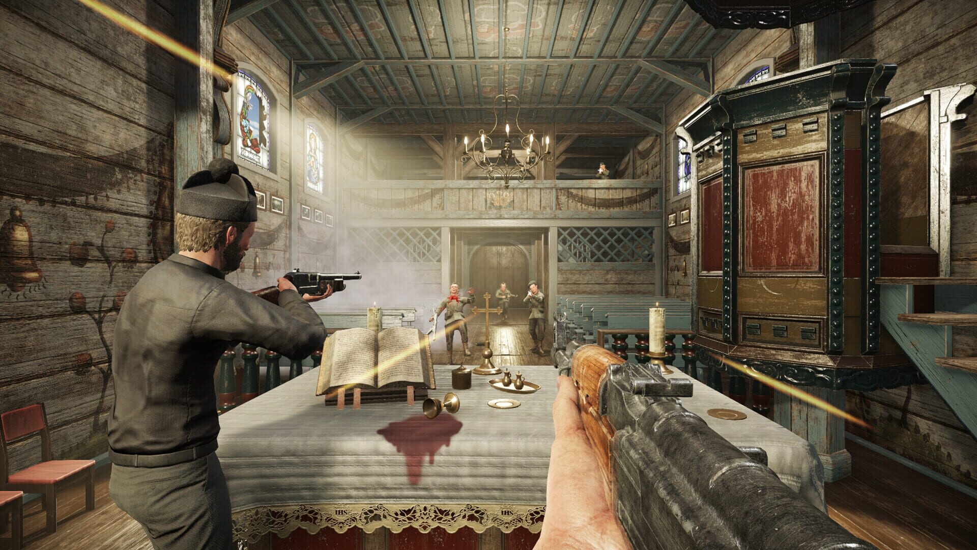 Screenshot for Contraband Police - Crimson Fall