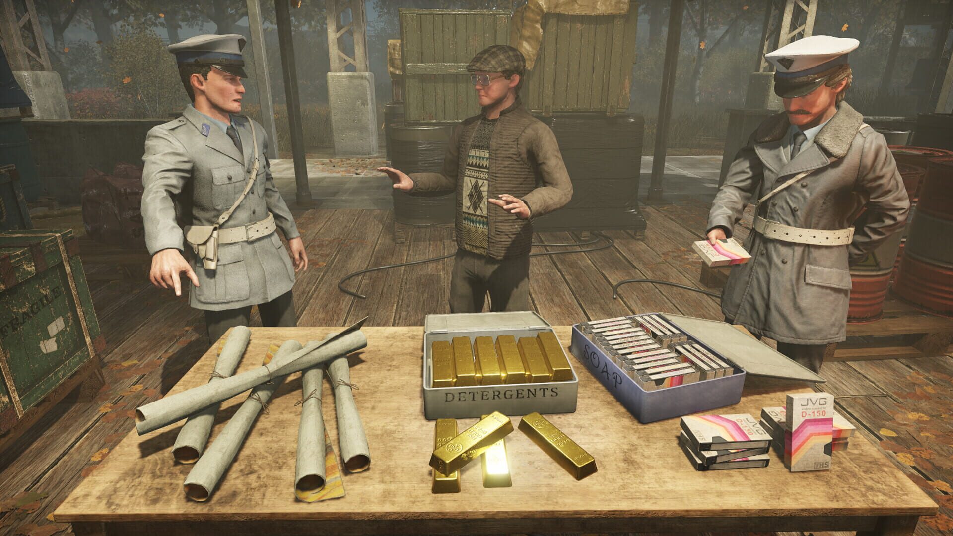 Screenshot for Contraband Police - Crimson Fall