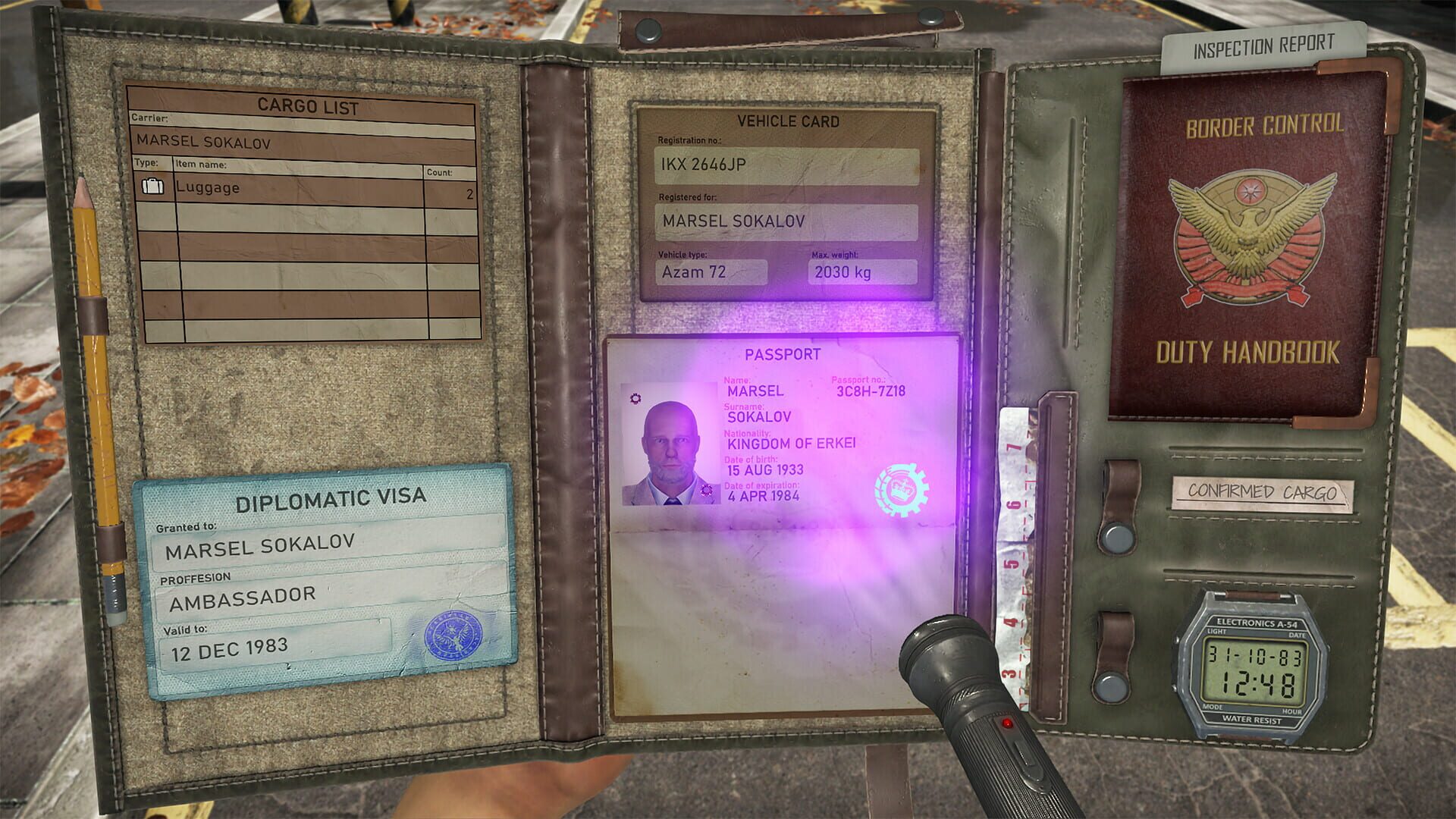 Screenshot for Contraband Police - Crimson Fall