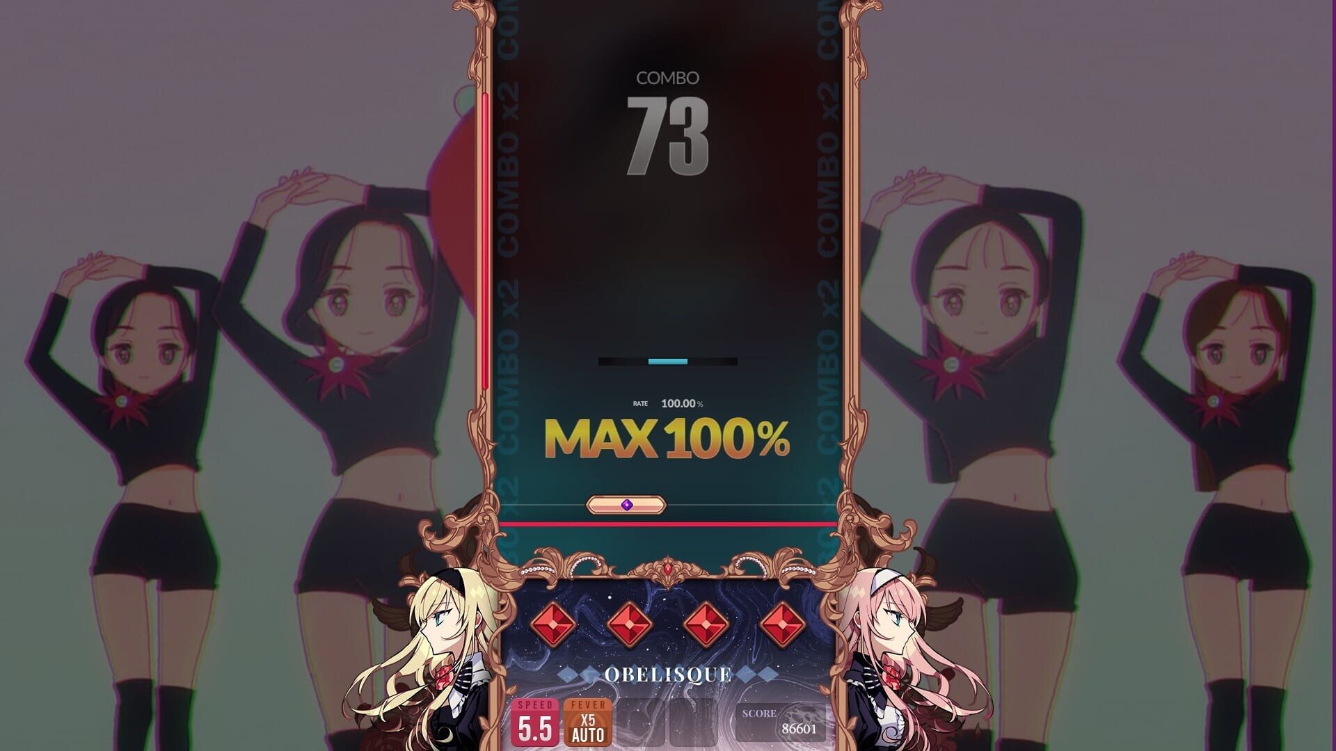 Screenshot for DJMax Respect V: Estimate Pack