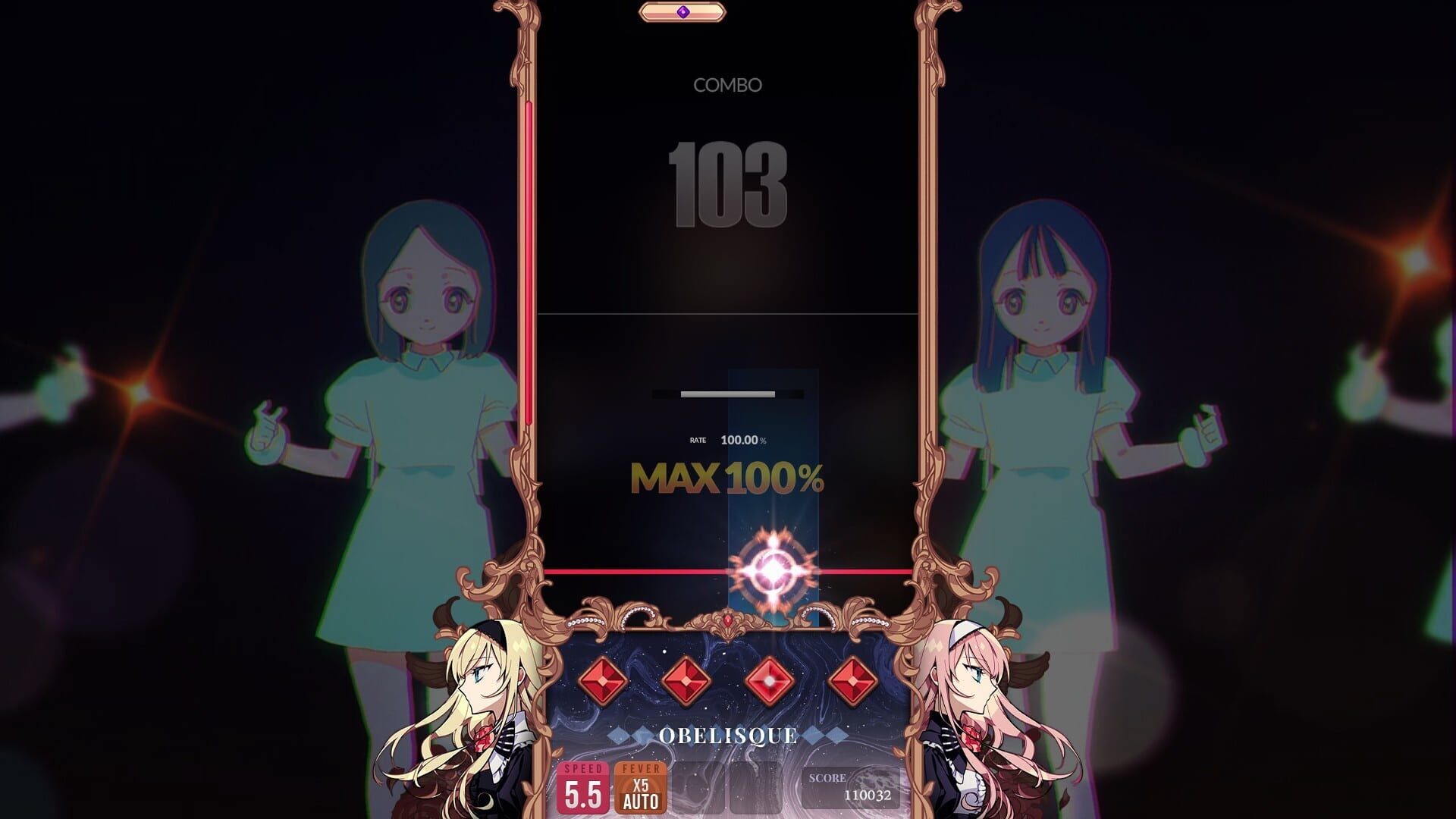 Screenshot for DJMax Respect V: Estimate Pack