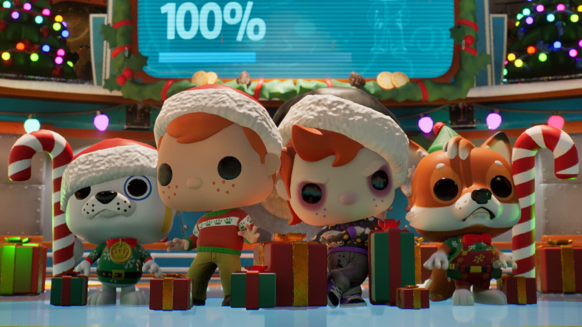 Screenshot for Funko Fusion: Yuletide Pack