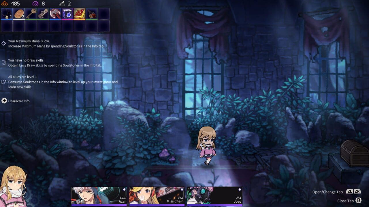 Screenshot for Chrono Ark