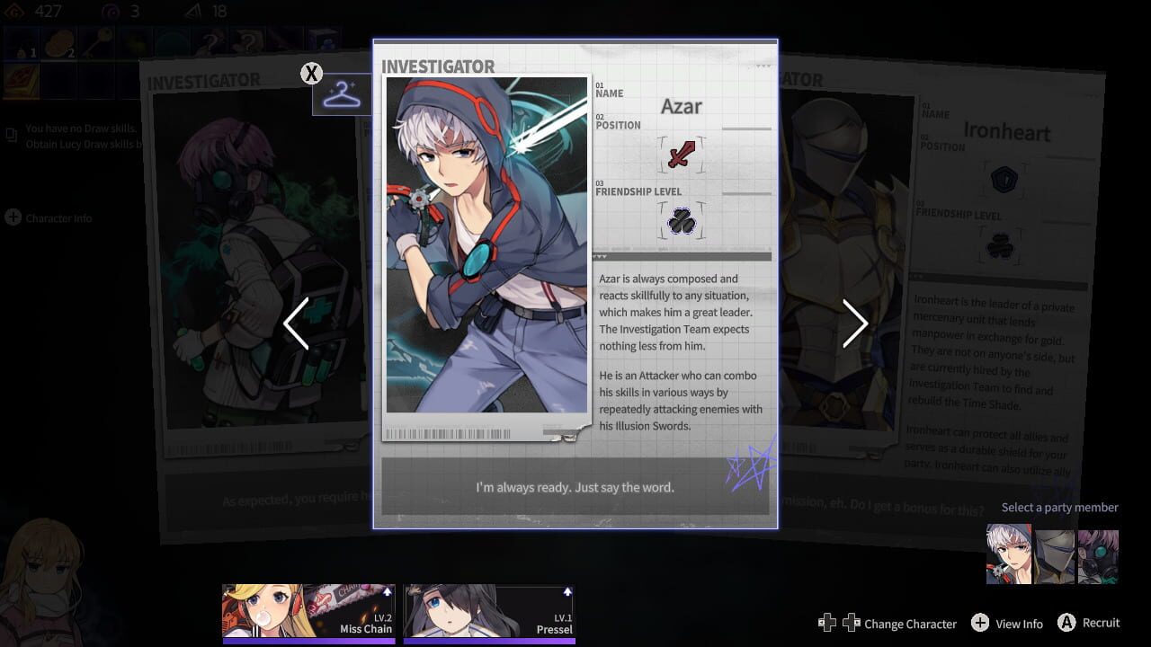 Screenshot for Chrono Ark