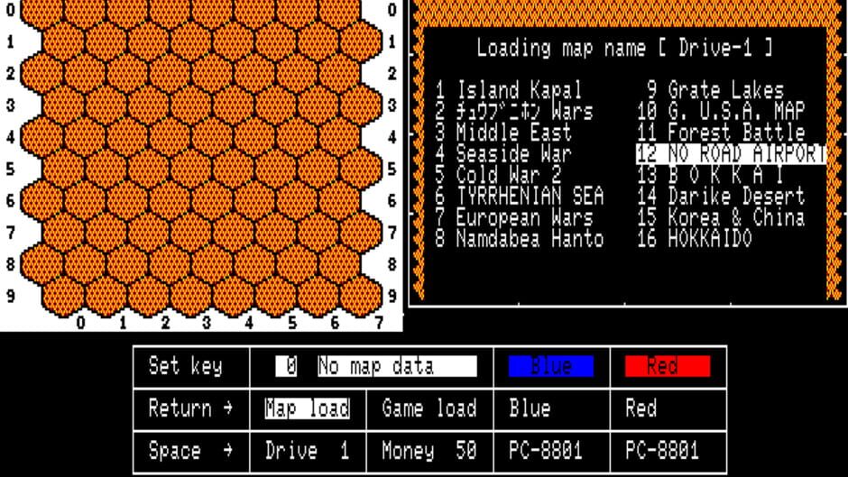 Screenshot for Daisenryaku Map Collection