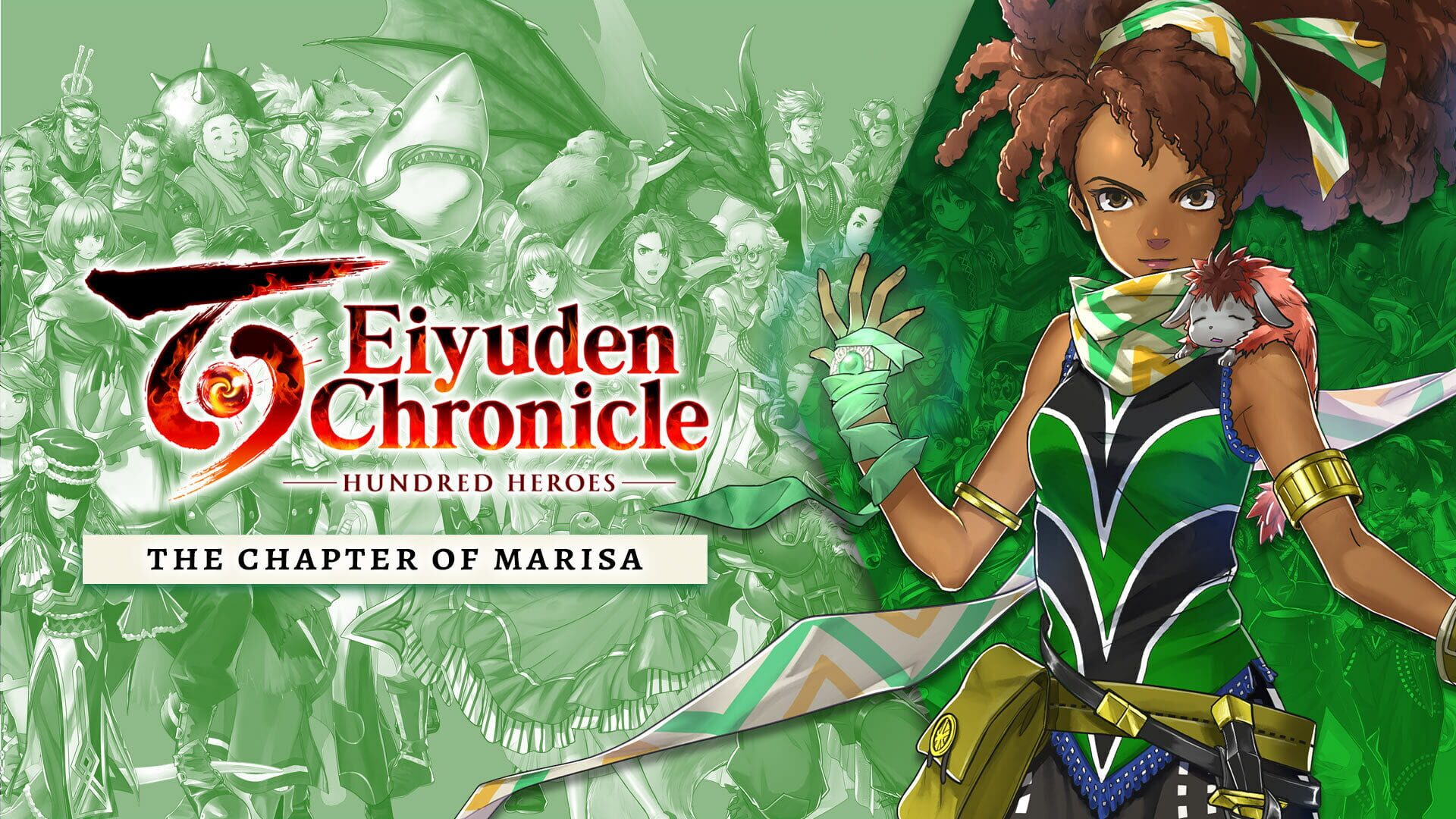 Screenshot for Eiyuden Chronicle: Hundred Heroes - The Chapter of Marisa