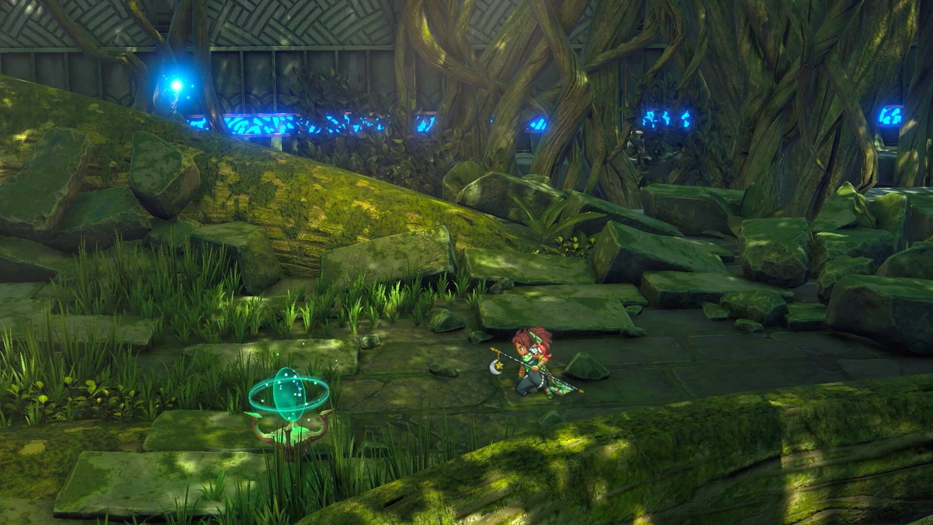 Screenshot for Eiyuden Chronicle: Hundred Heroes - The Chapter of Marisa