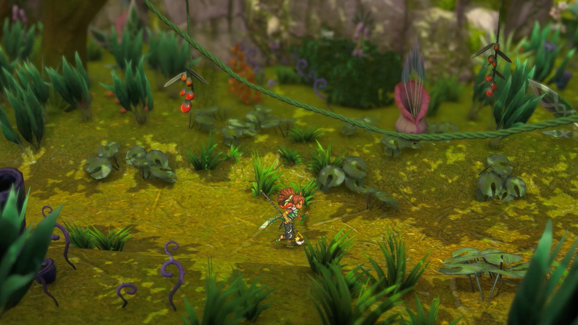 Screenshot for Eiyuden Chronicle: Hundred Heroes - The Chapter of Marisa