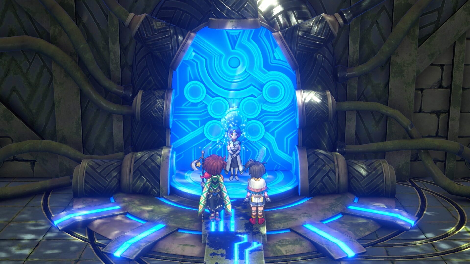 Screenshot for Eiyuden Chronicle: Hundred Heroes - The Chapter of Marisa