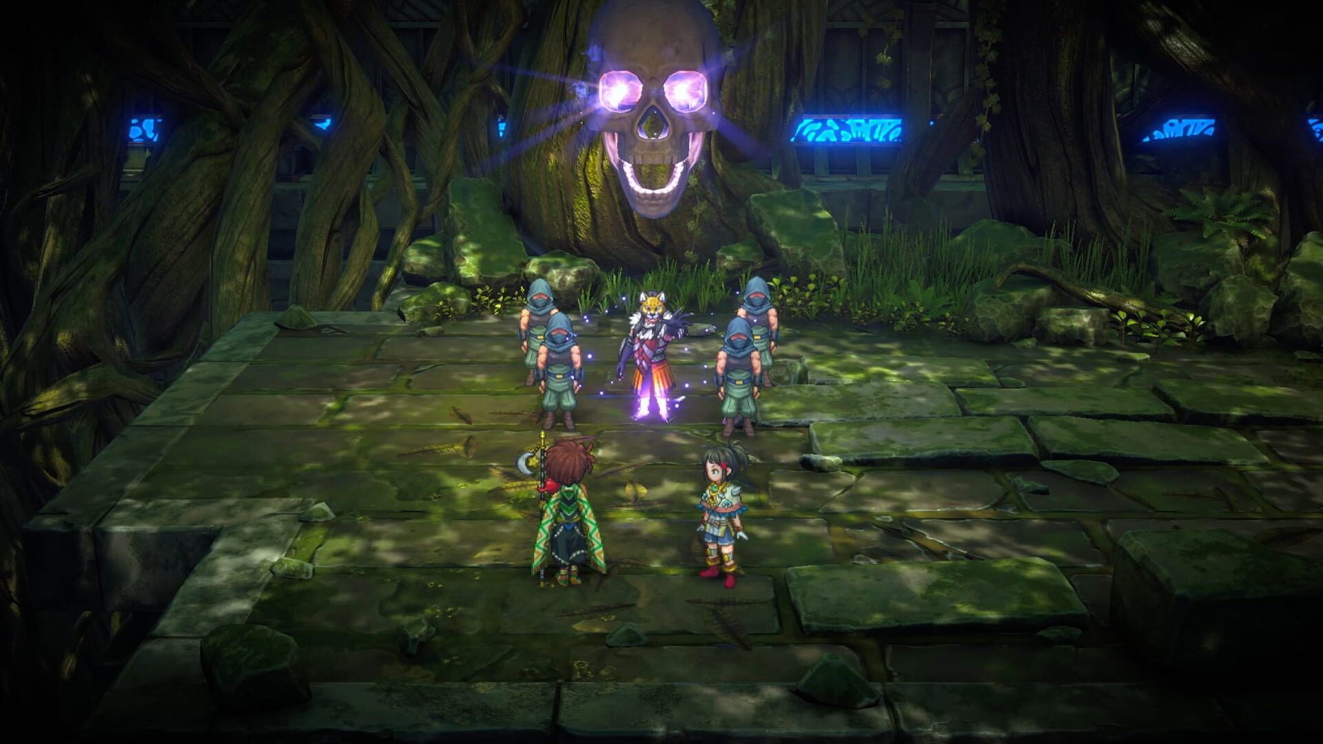 Screenshot for Eiyuden Chronicle: Hundred Heroes - The Chapter of Marisa