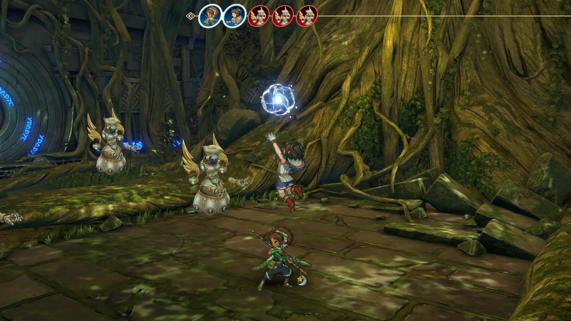 Screenshot for Eiyuden Chronicle: Hundred Heroes - The Chapter of Marisa