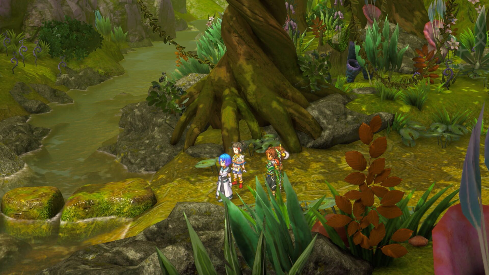 Screenshot for Eiyuden Chronicle: Hundred Heroes - The Chapter of Marisa