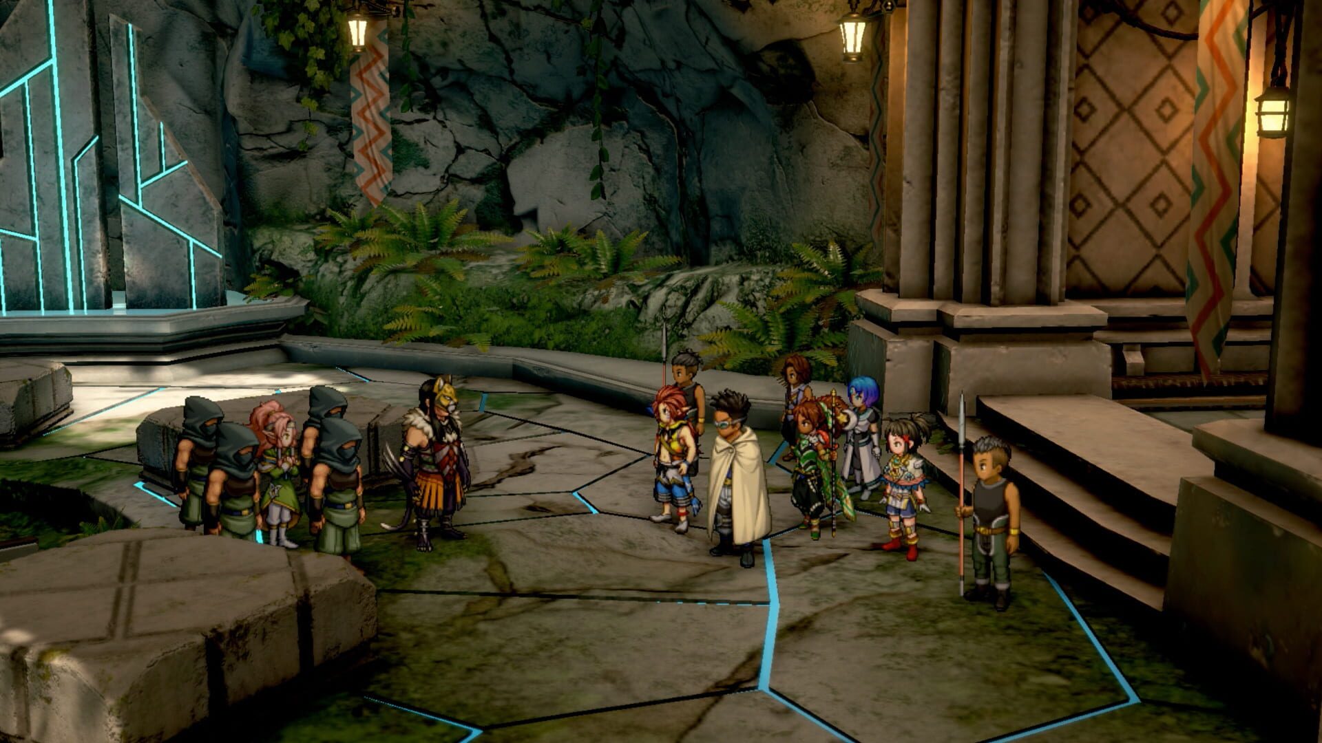 Screenshot for Eiyuden Chronicle: Hundred Heroes - The Chapter of Marisa