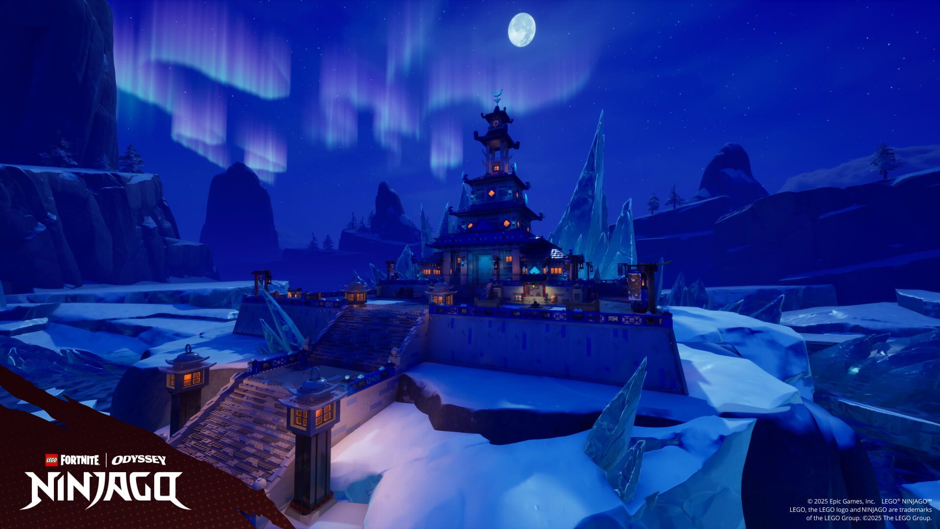 Screenshot for LEGO Fortnite: Odyssey