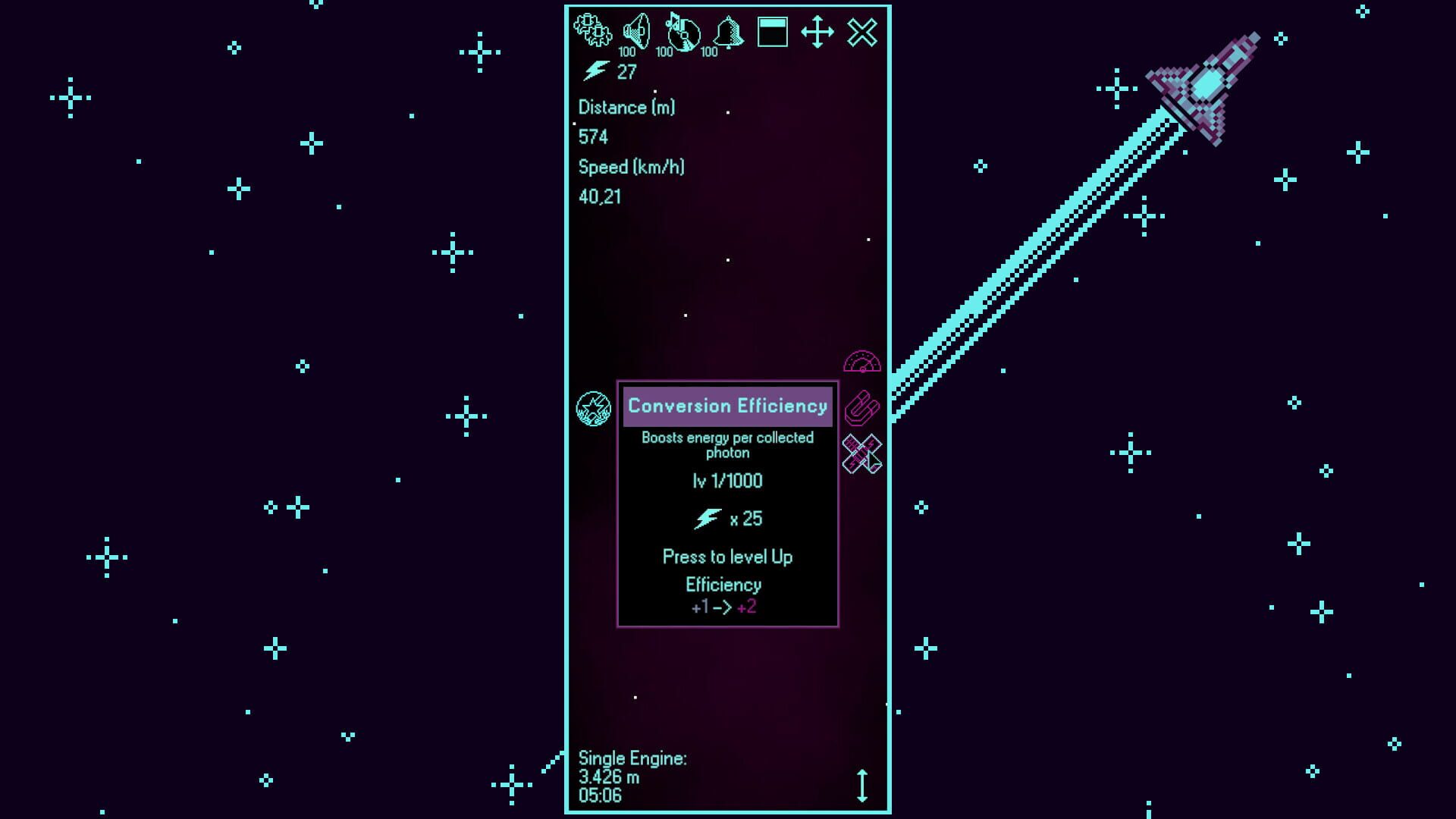 Screenshot for My Idle Space Cruiser