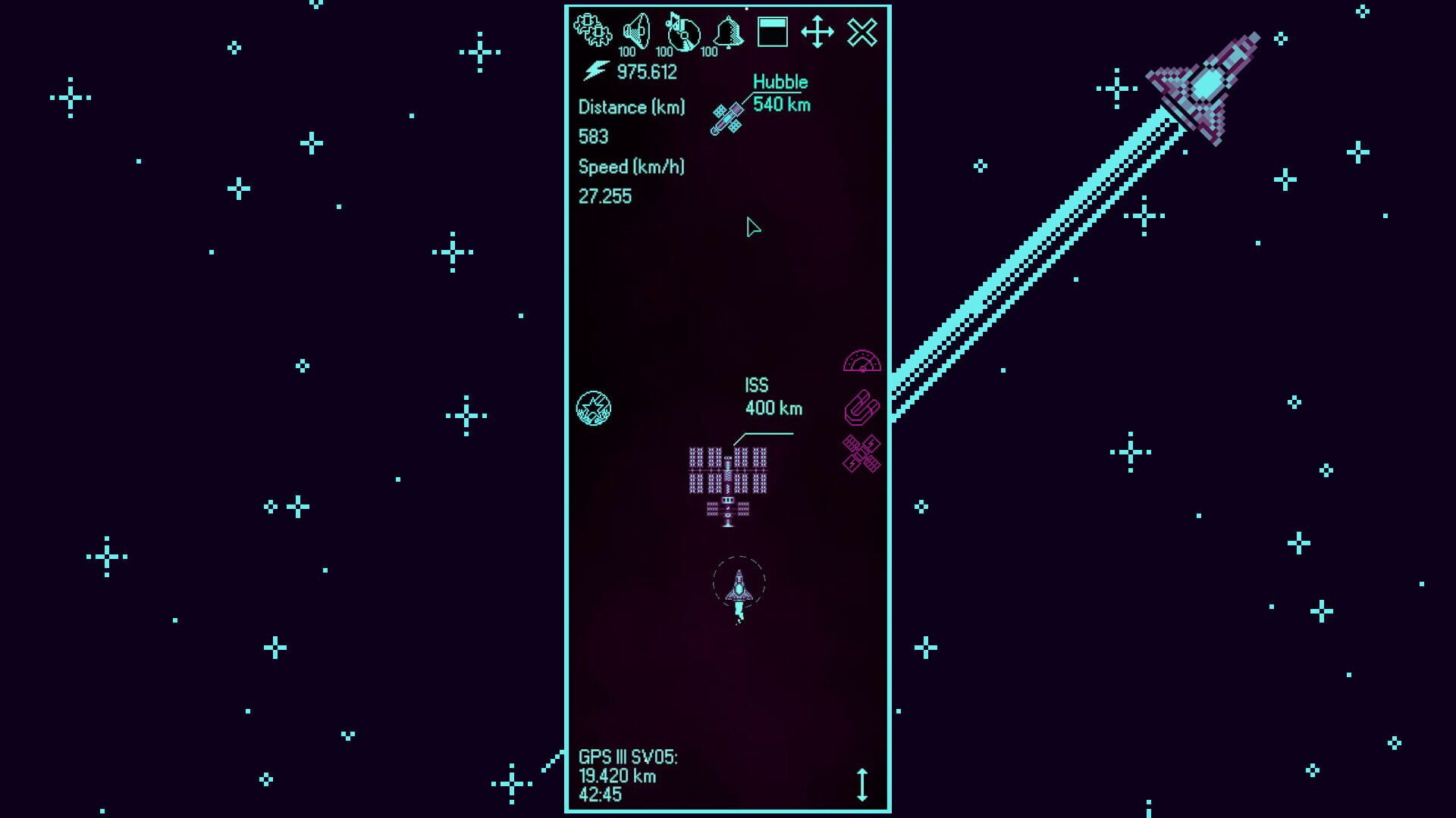 Screenshot for My Idle Space Cruiser