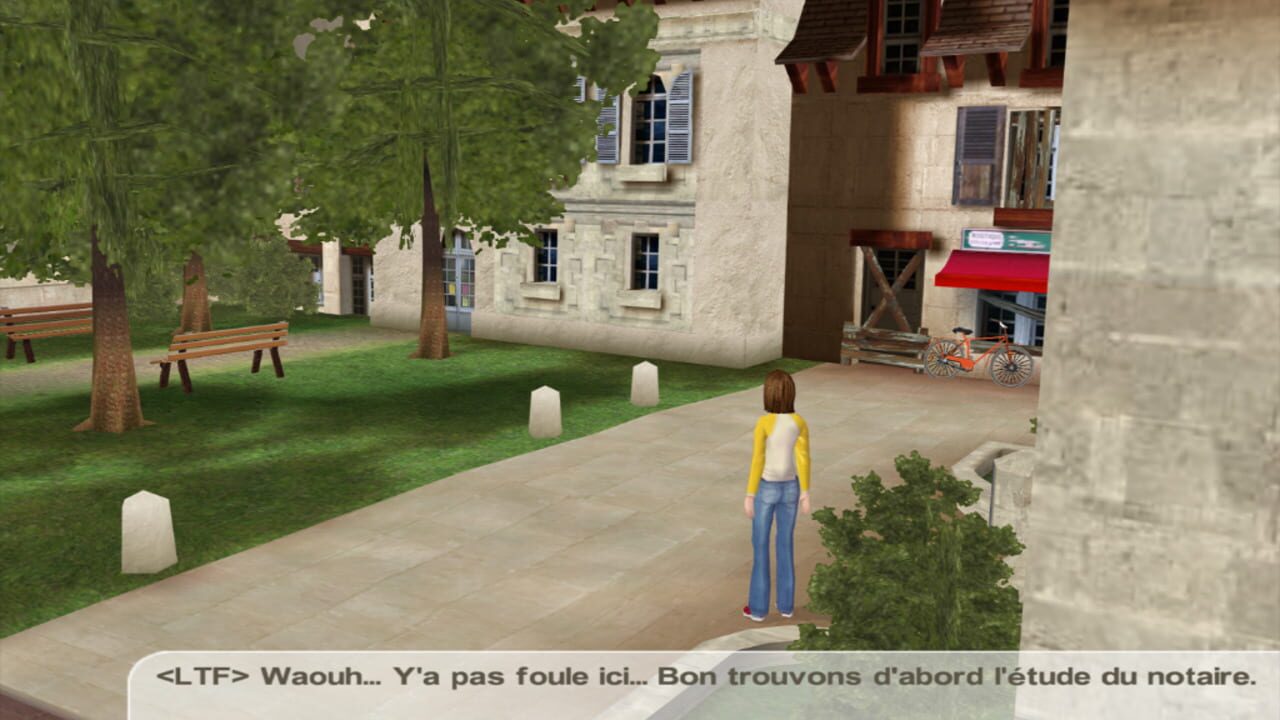 Screenshot for Alexandra Ledermann 5 : Legacy of the Stud