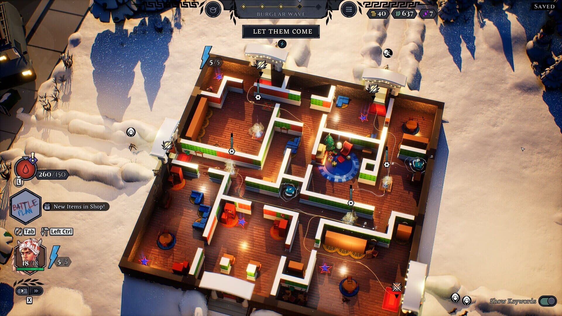 Screenshot for Minos: Home A-Labyrinth
