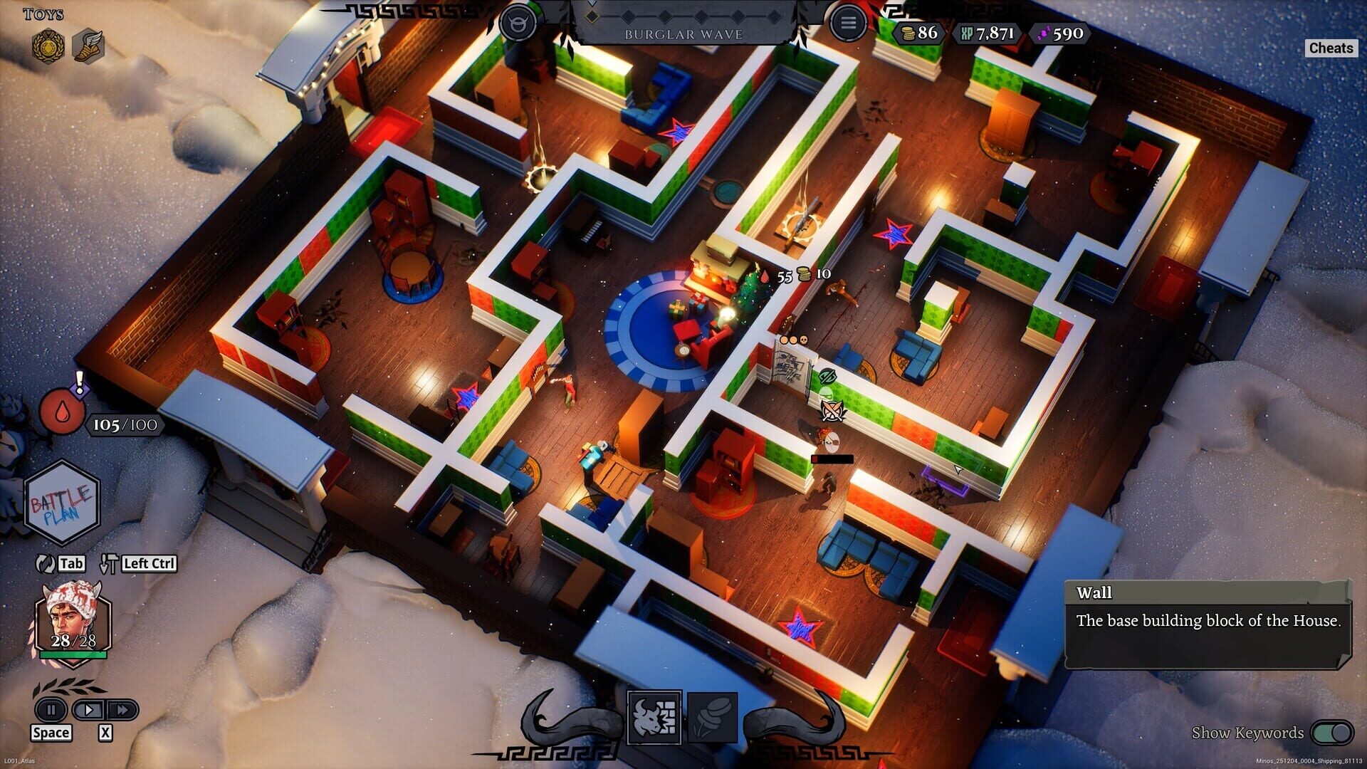 Screenshot for Minos: Home A-Labyrinth