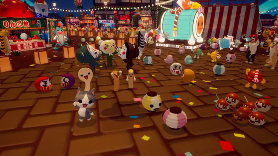 Screenshot for Taiko no Tatsujin: VR Festival!
