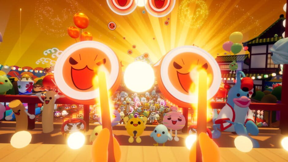 Screenshot for Taiko no Tatsujin: VR Festival!
