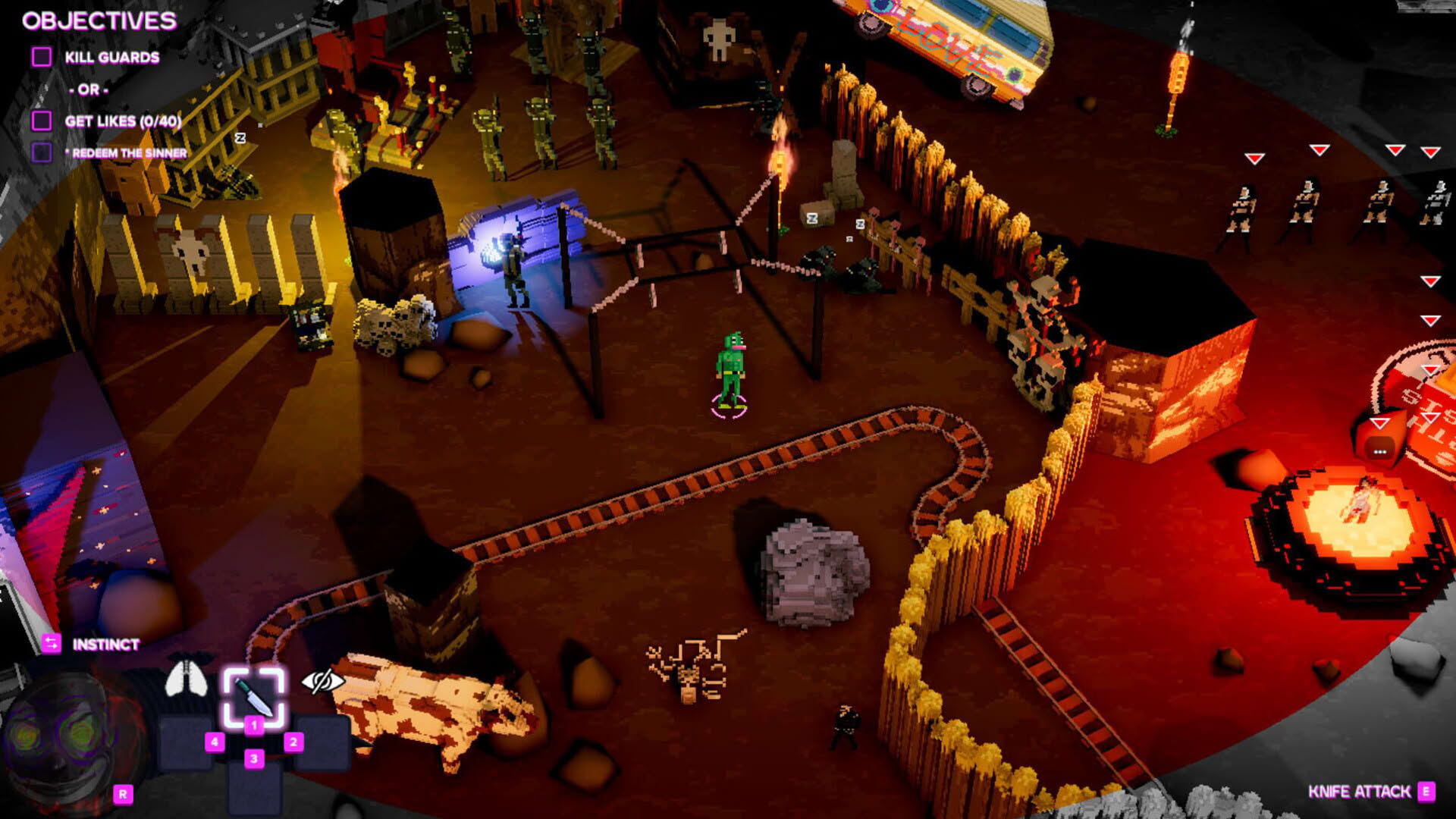 Screenshot for Party Hard 2: Alien Butt Form