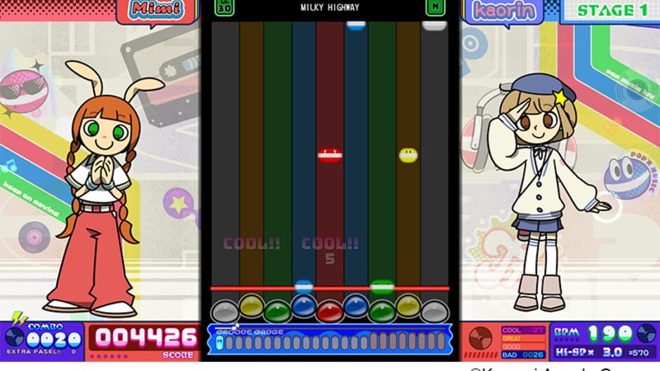 Screenshot for Pop'n Music High Cheers