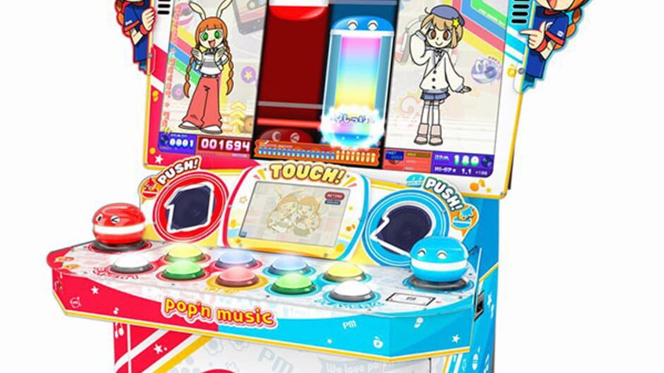 Screenshot for Pop'n Music High Cheers