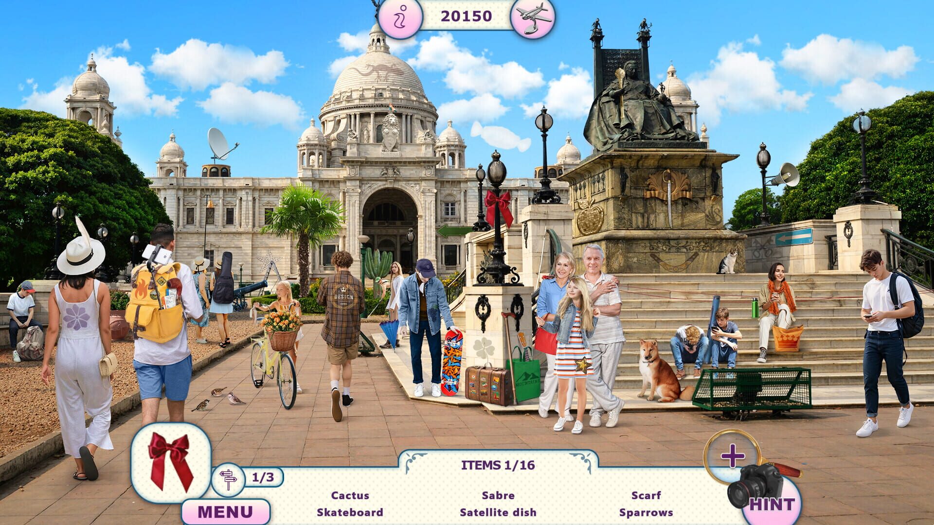 Screenshot for Around the World 3: Amazing Countries