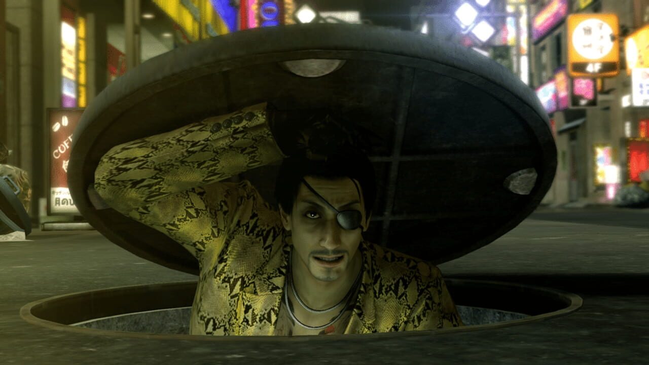 Screenshot for Yakuza Kiwami