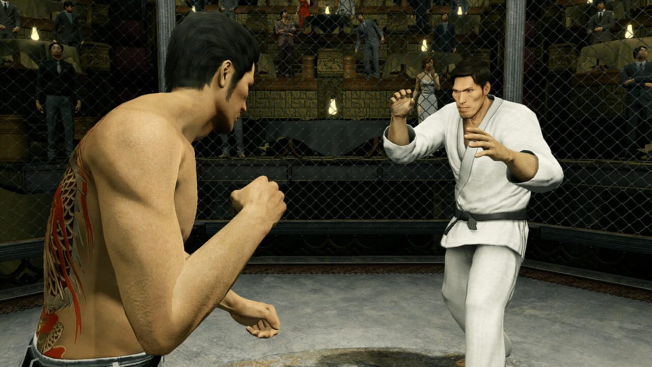 Screenshot for Yakuza Kiwami
